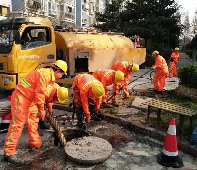 巴南市政管道清淤