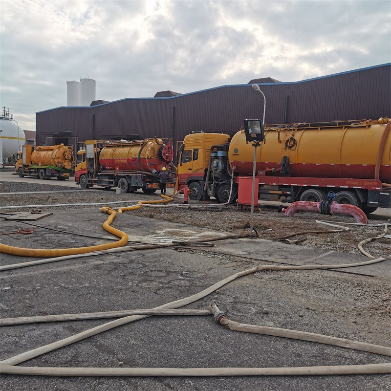 巴南污水池清理