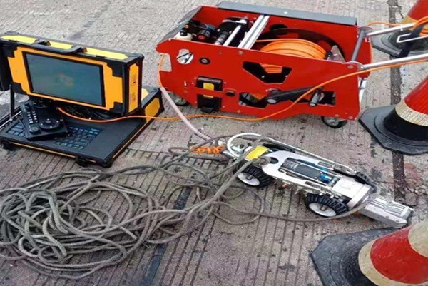 巴南CCTV管道检测机器人