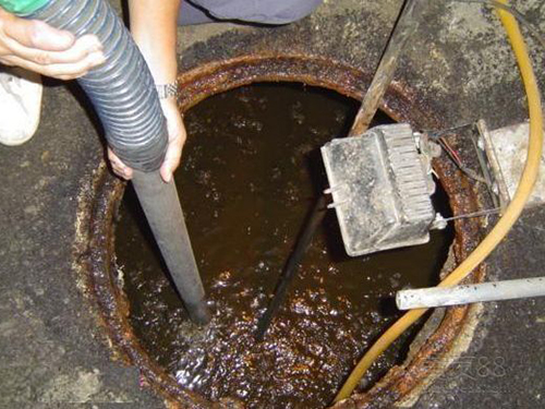 巴南隔油池清理