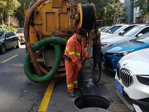 巴南排污管道清淤