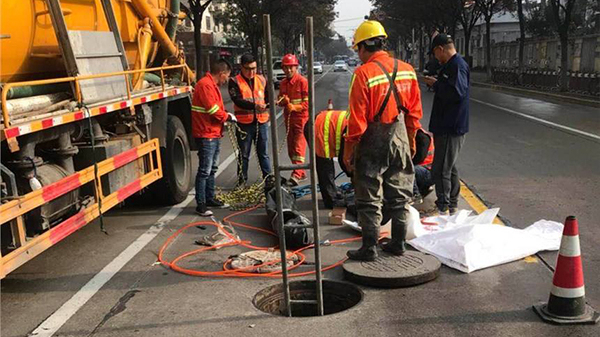 巴南管道清洗方案